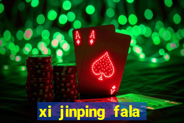 xi jinping fala quantos idiomas
